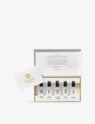 Creed Women's Inspiration Set 5 x 1.7ml perfume samples - British product