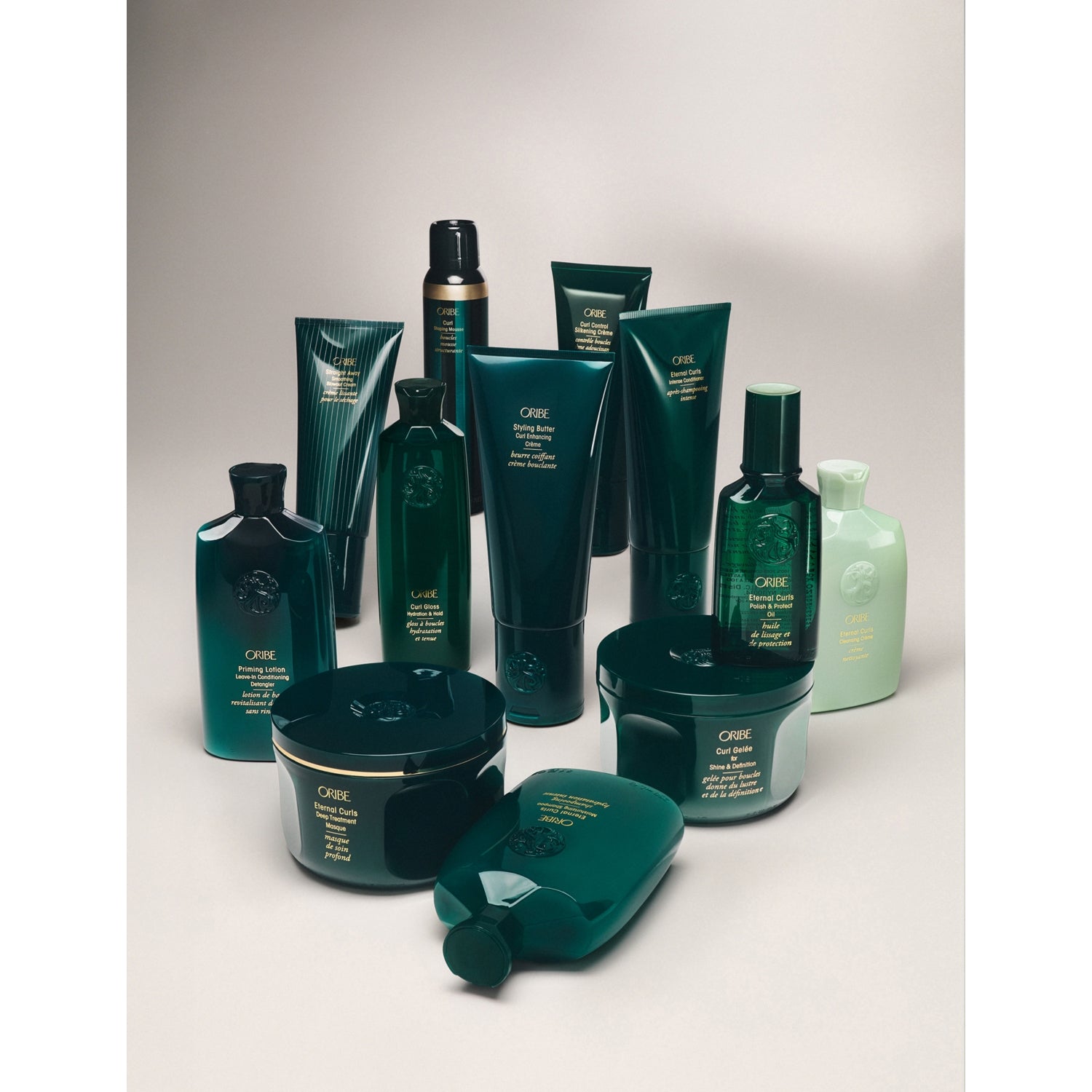 Oribe Curl Control Silkening Crème hair moisturiser 150ml, UK version