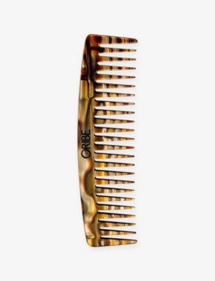 Oribe marbled detangling comb Italian cellulose acetate - British product