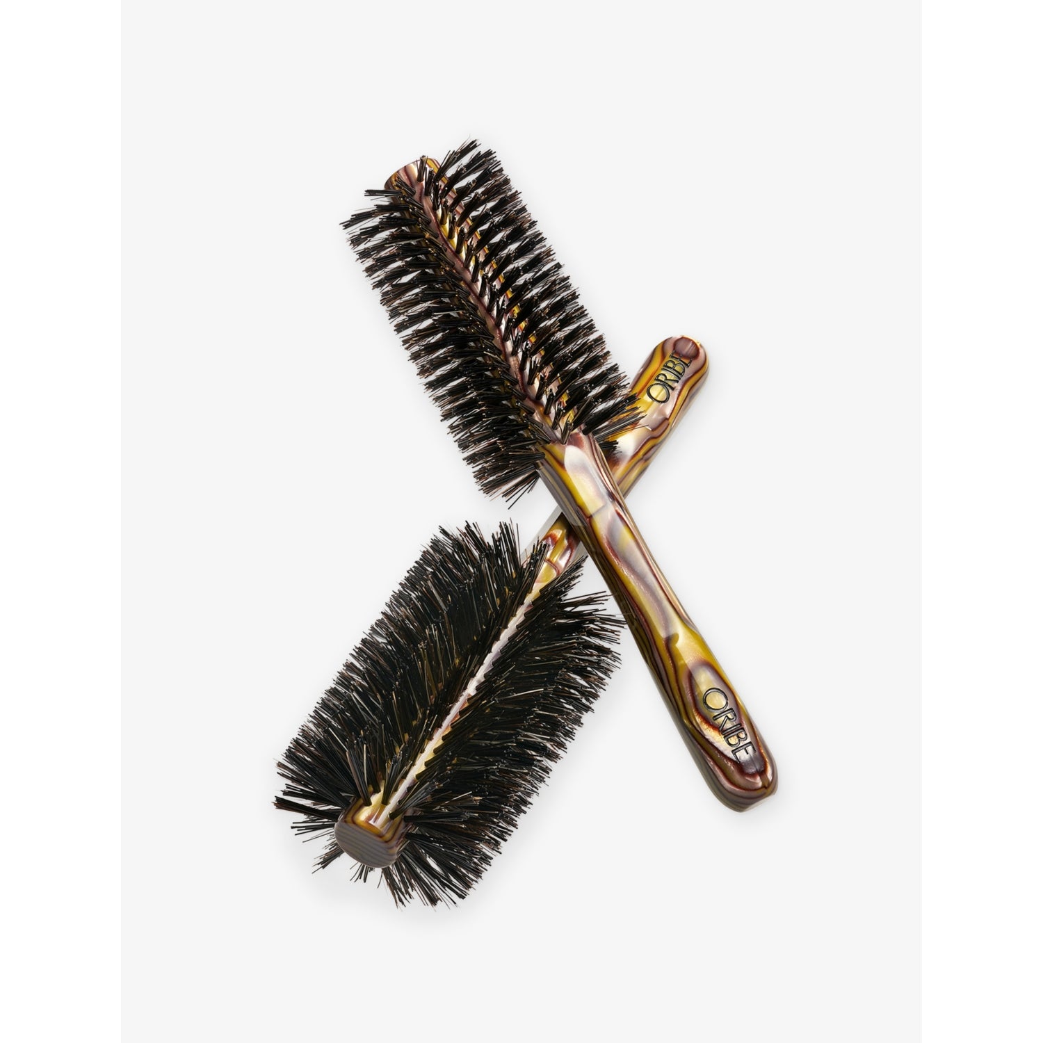 Oribe marbled medium round hairbrush (British brand)