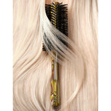 Oribe marbled medium round hairbrush (British brand)