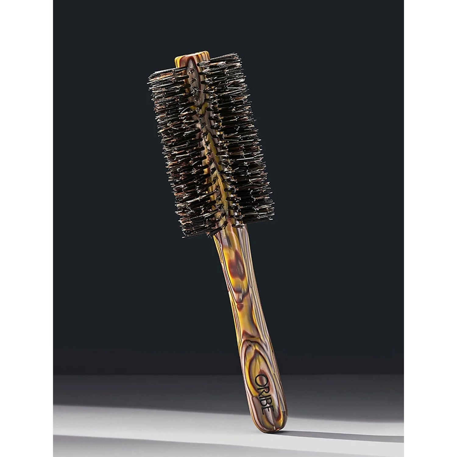Oribe marbled medium round hairbrush (British brand)