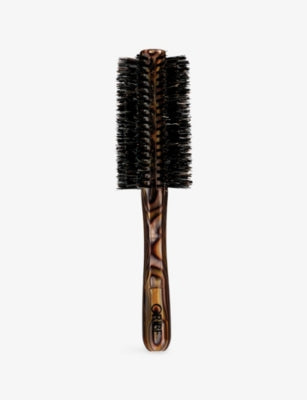 Oribe marbled medium round hairbrush (British brand)