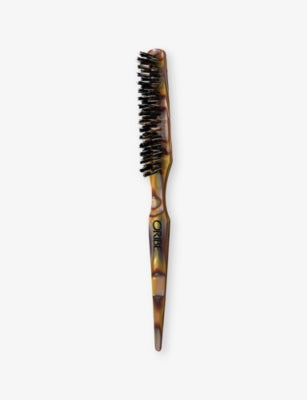 Oribe marbled anti-static teasing hair brush (British brand)