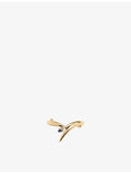 Shaun Leane bud ring sterling silver yellow gold vermeil, UK version