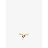 Shaun Leane bud ring sterling silver yellow gold vermeil, UK version