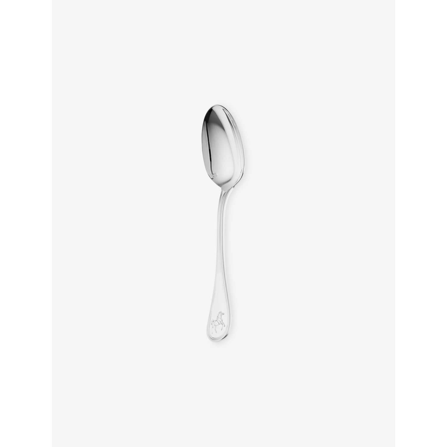 Christofle Albi Lunar New Year silver-plated teaspoon 15.5cm, imported from the UK