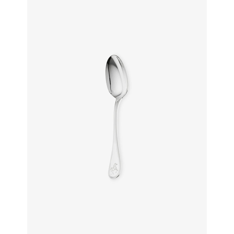 Christofle Albi Lunar New Year silver-plated teaspoon 15.5cm, imported from the UK