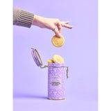 Cartwright & Butler Demerara shortbread tin 150g, imported from the UK