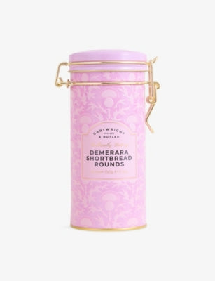 Cartwright & Butler Demerara shortbread tin 150g, imported from the UK
