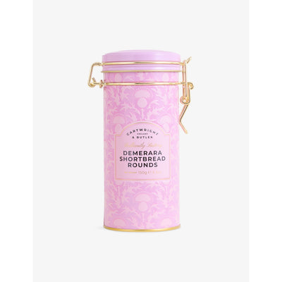 selfridges Cartwright & Butler Demerara Shortbread Tin 150g- Buy online at McGrocer