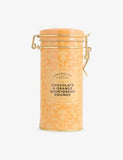 Cartwright & Butler chocolate orange shortbread tin 150g, imported from the UK