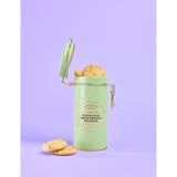 Cartwright and Butler pistachio shortbread tin 150g, imported from the UK