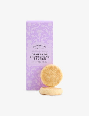 Cartwright & Butler Demerara shortbreads 150g (British brand)