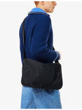 Issey Miyake pre-loved woven nylon cross-body bag, UK version