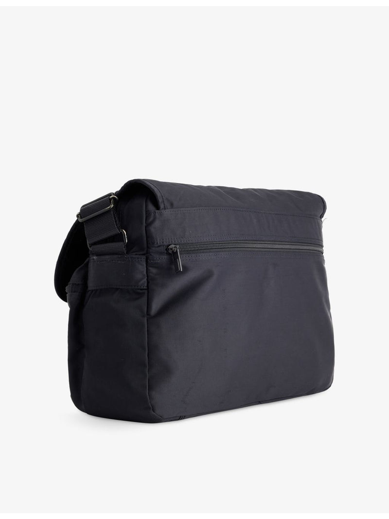 Issey Miyake pre-loved woven nylon cross-body bag, UK version