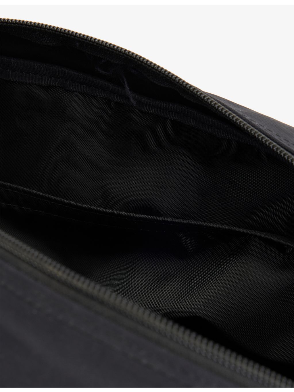Issey Miyake pre-loved woven nylon cross-body bag, UK version