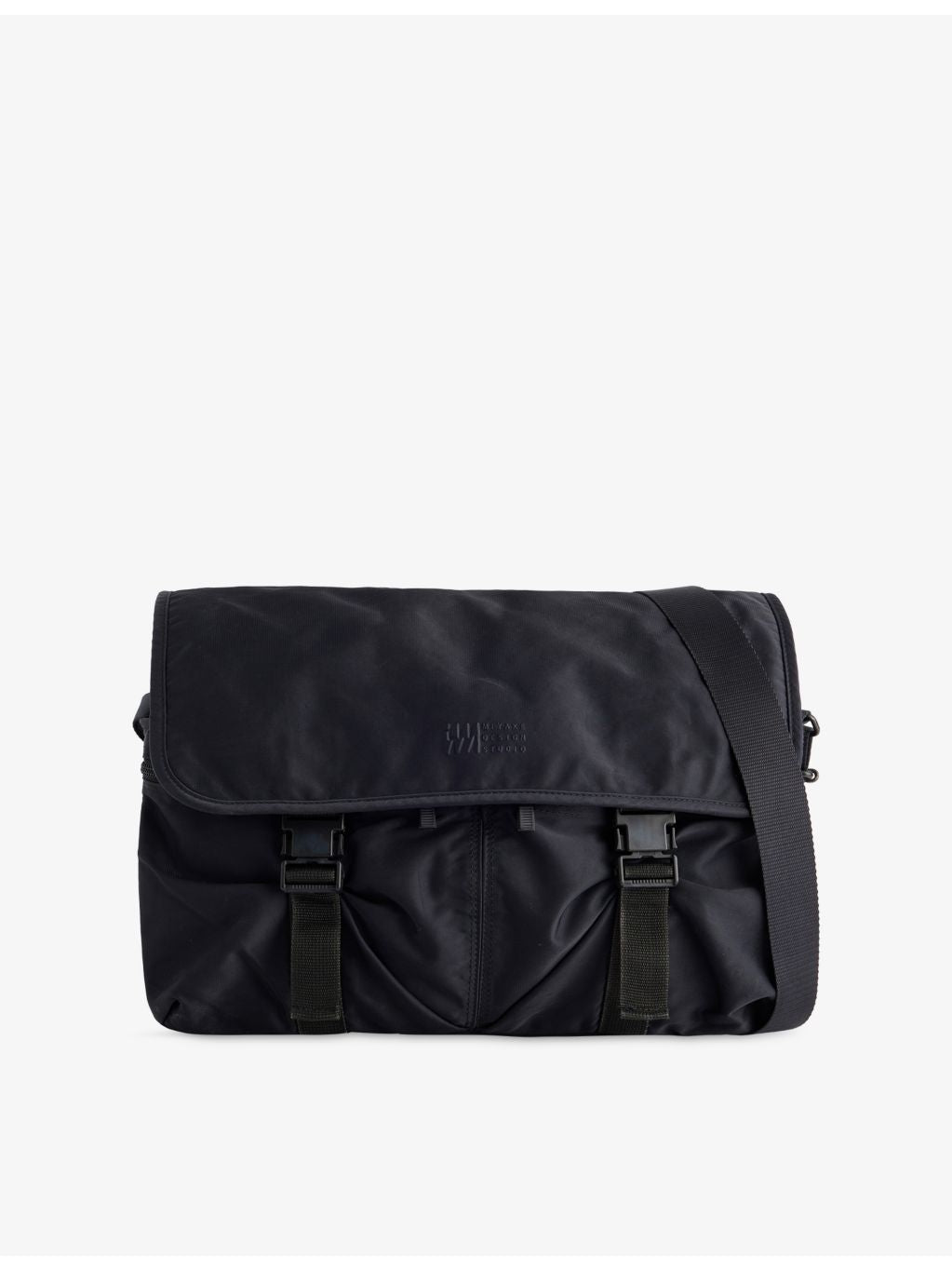 Issey Miyake pre-loved woven nylon cross-body bag, UK version