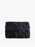 Issey Miyake pre-loved woven nylon cross-body bag, UK version