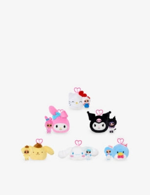 L.O.L Surprise Sanrio reversible soft toy assortment 11.43cm, UK version