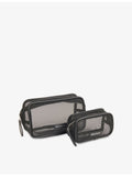Whistles mesh wash bag set of two - British product
