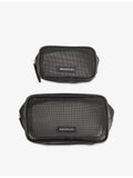 Whistles mesh wash bag set of two - British product