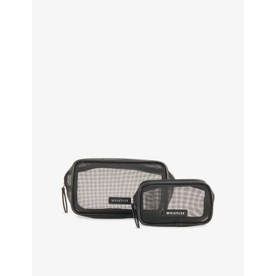 selfridges Whistles Mesh Wash Bag Set- Buy online at McGrocer
