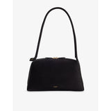 Alaïa nubuck leather shoulder bag, imported from the UK