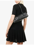 Alaïa Teckel medium leather shoulder bag, imported from the UK