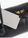 Alaïa Teckel medium leather shoulder bag, imported from the UK