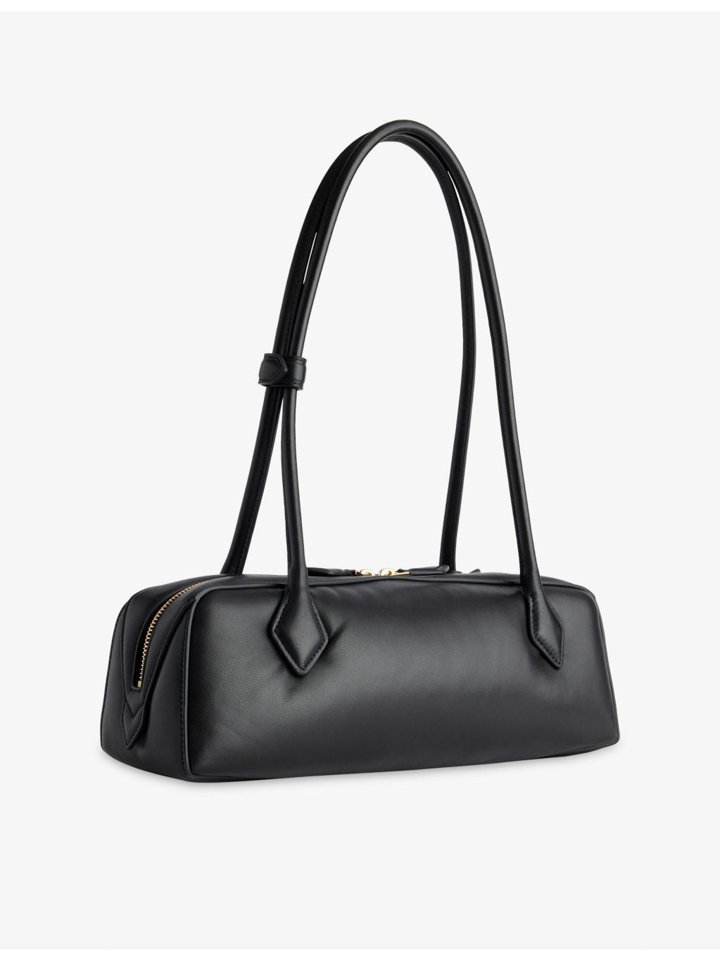 Alaïa Teckel medium leather shoulder bag, imported from the UK