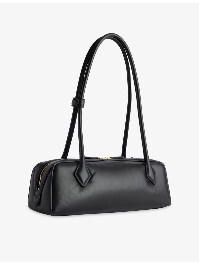 Alaïa Teckel medium leather shoulder bag, imported from the UK