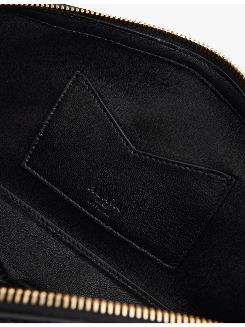 Alaïa Teckel medium leather shoulder bag, imported from the UK