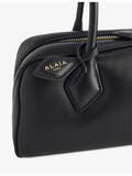 Alaïa Teckel medium leather shoulder bag, imported from the UK