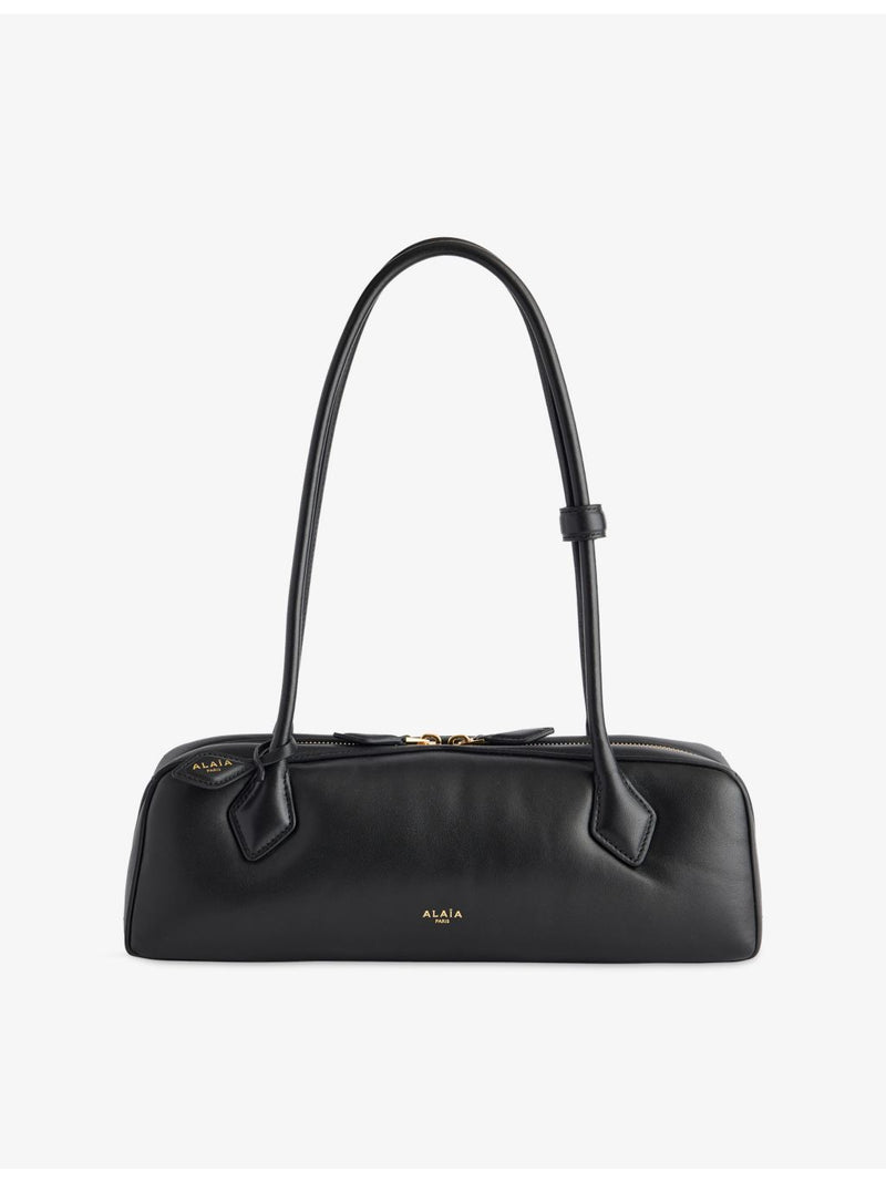 Alaïa Teckel medium leather shoulder bag, imported from the UK