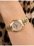 Sif Jakobs Sophia gold-plated automatic watch 28mm, imported from the UK