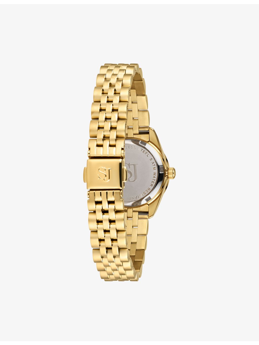 Sif Jakobs Sophia gold-plated automatic watch 28mm, imported from the UK