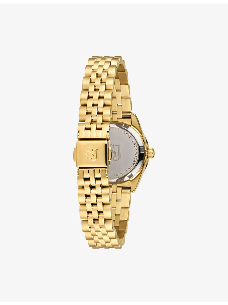 Sif Jakobs Sophia gold-plated automatic watch 28mm, imported from the UK