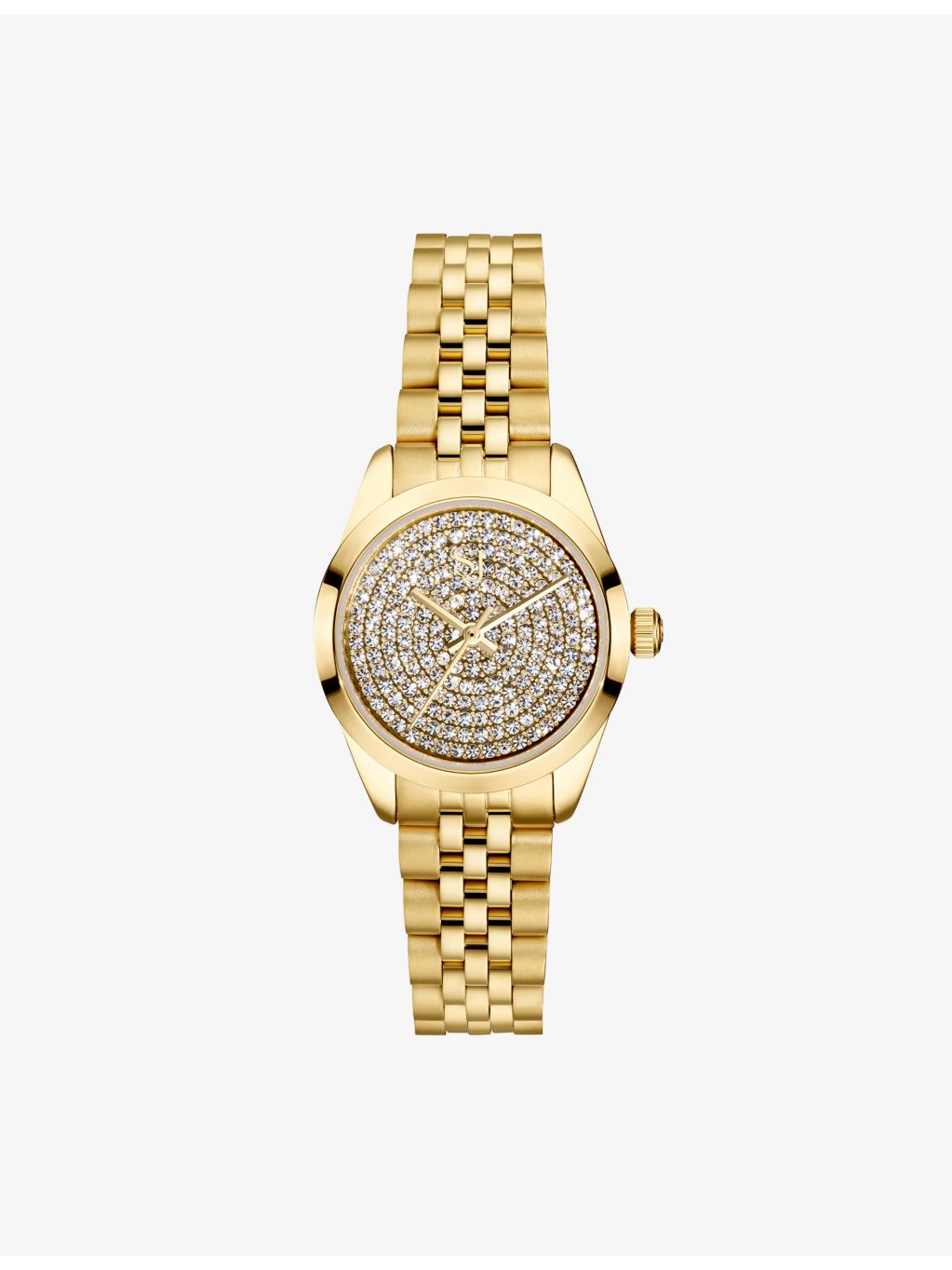 Sif Jakobs Sophia gold-plated automatic watch 28mm, imported from the UK