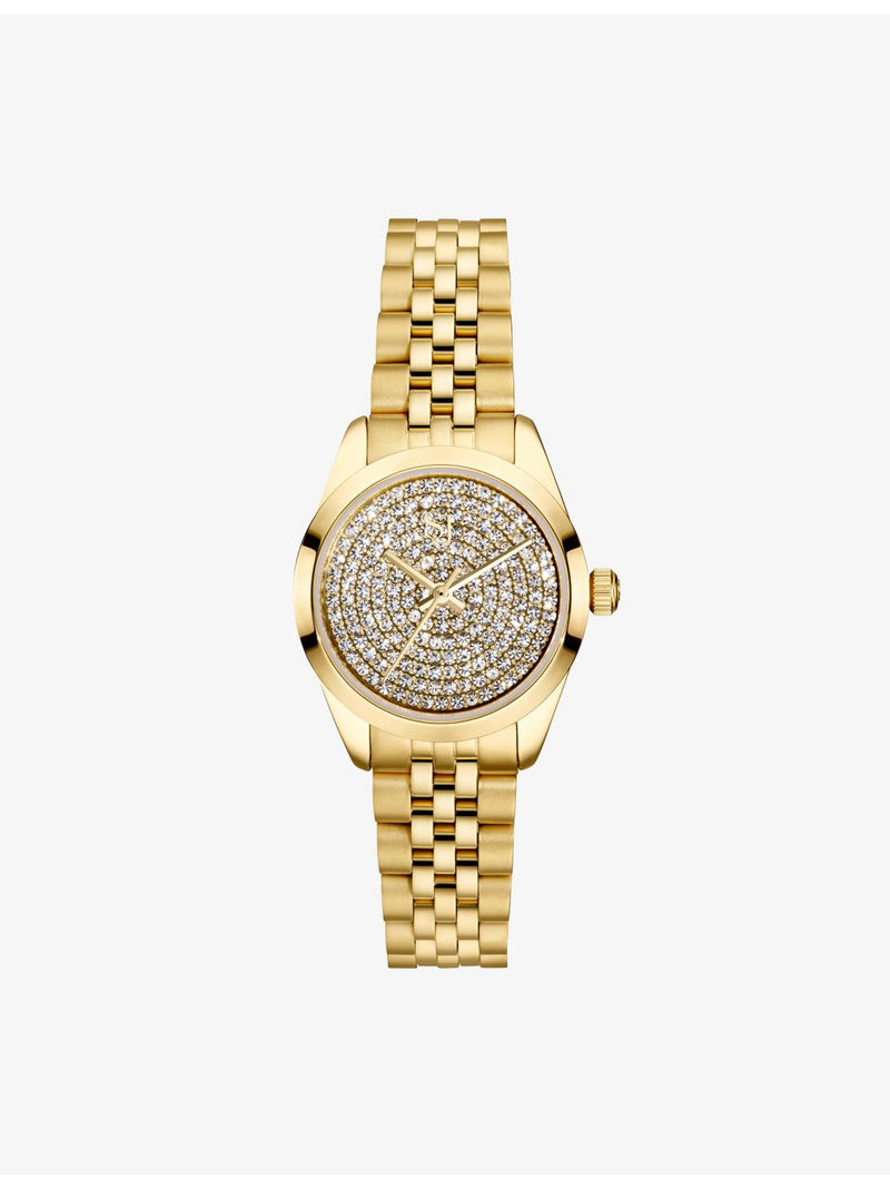 Sif Jakobs Sophia gold-plated automatic watch 28mm, imported from the UK