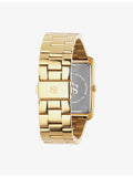 Sif Jakobs watch gold-plated automatic white zirconia 24mm, imported from the UK