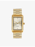 Sif Jakobs watch gold-plated automatic white zirconia 24mm, imported from the UK