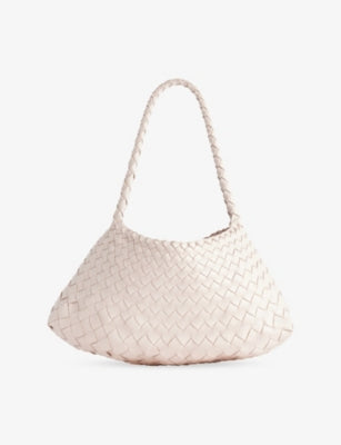 Dragon Diffusion Rosanna leather top-handle bag - British product