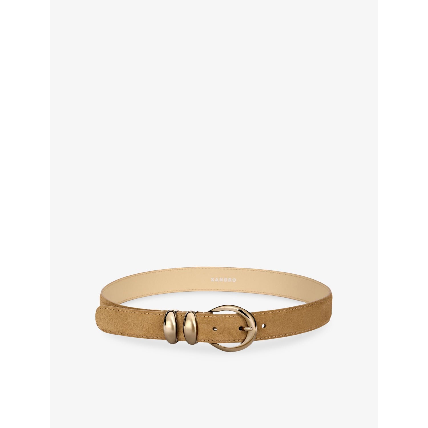 Buckle Suede Belt - 22