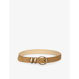 Buckle Suede Belt - 22