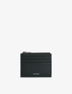 Sandro leather card holder - imported from the UK