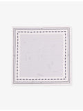 Maje polka-dot silk-twill scarf 90cm (British brand)