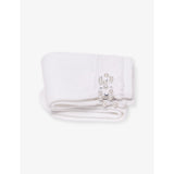 Maje pointelle knit socks with pearl embellishments, UK version