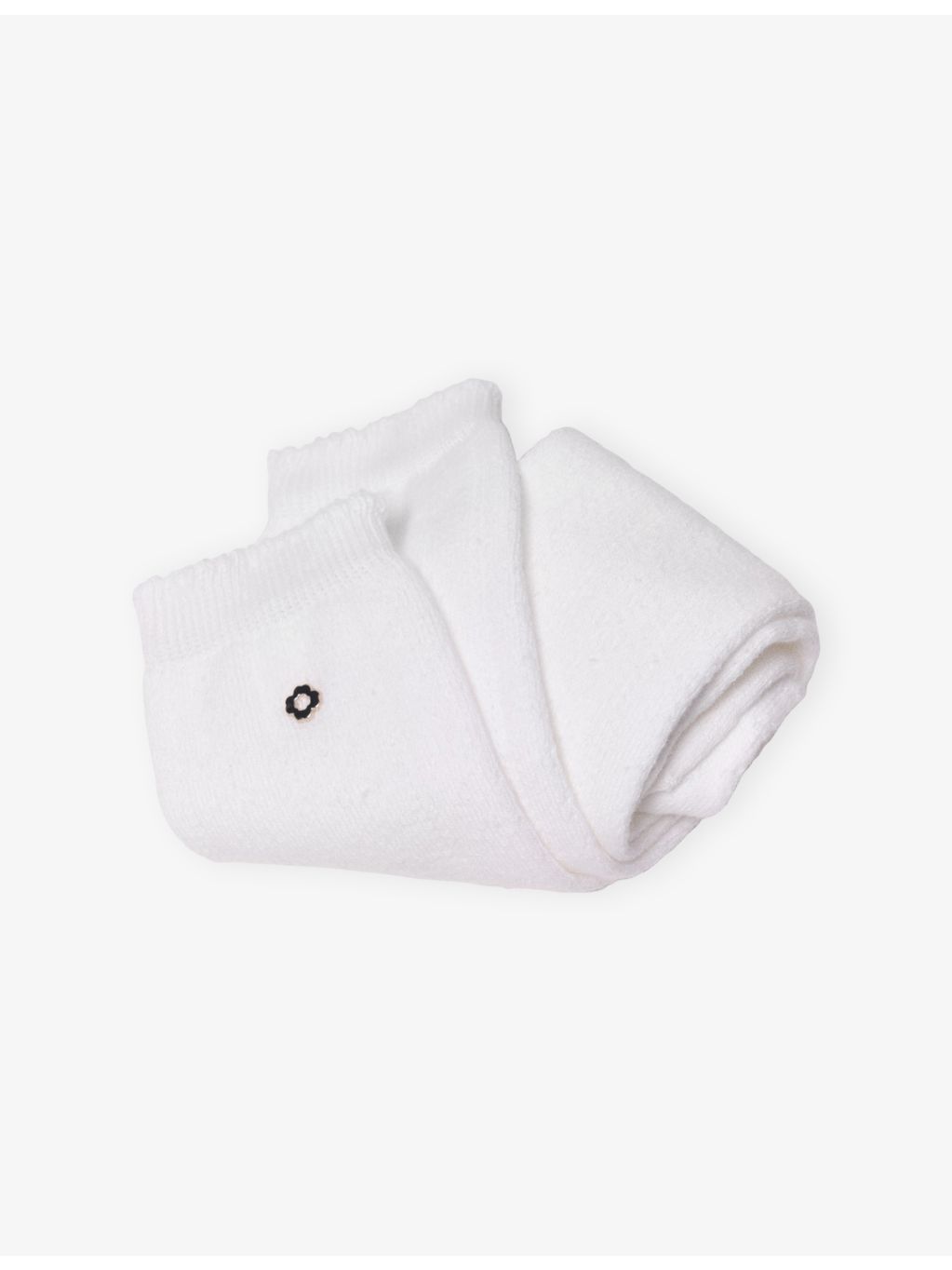 Maje pointelle cotton-blend knee-high socks - British product