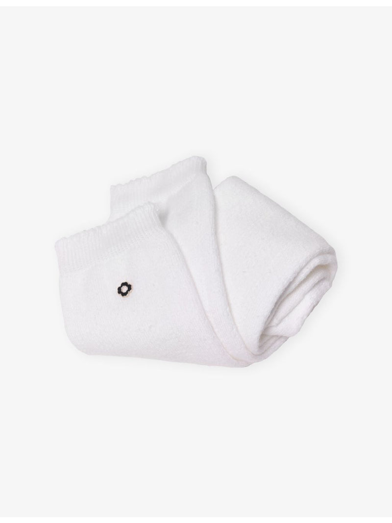 Maje pointelle cotton-blend knee-high socks - British product